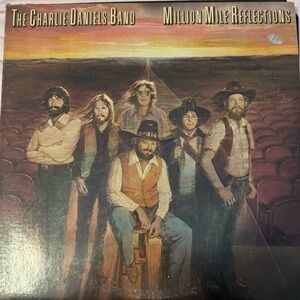 The Charlie Daniels Band Vinyl Record